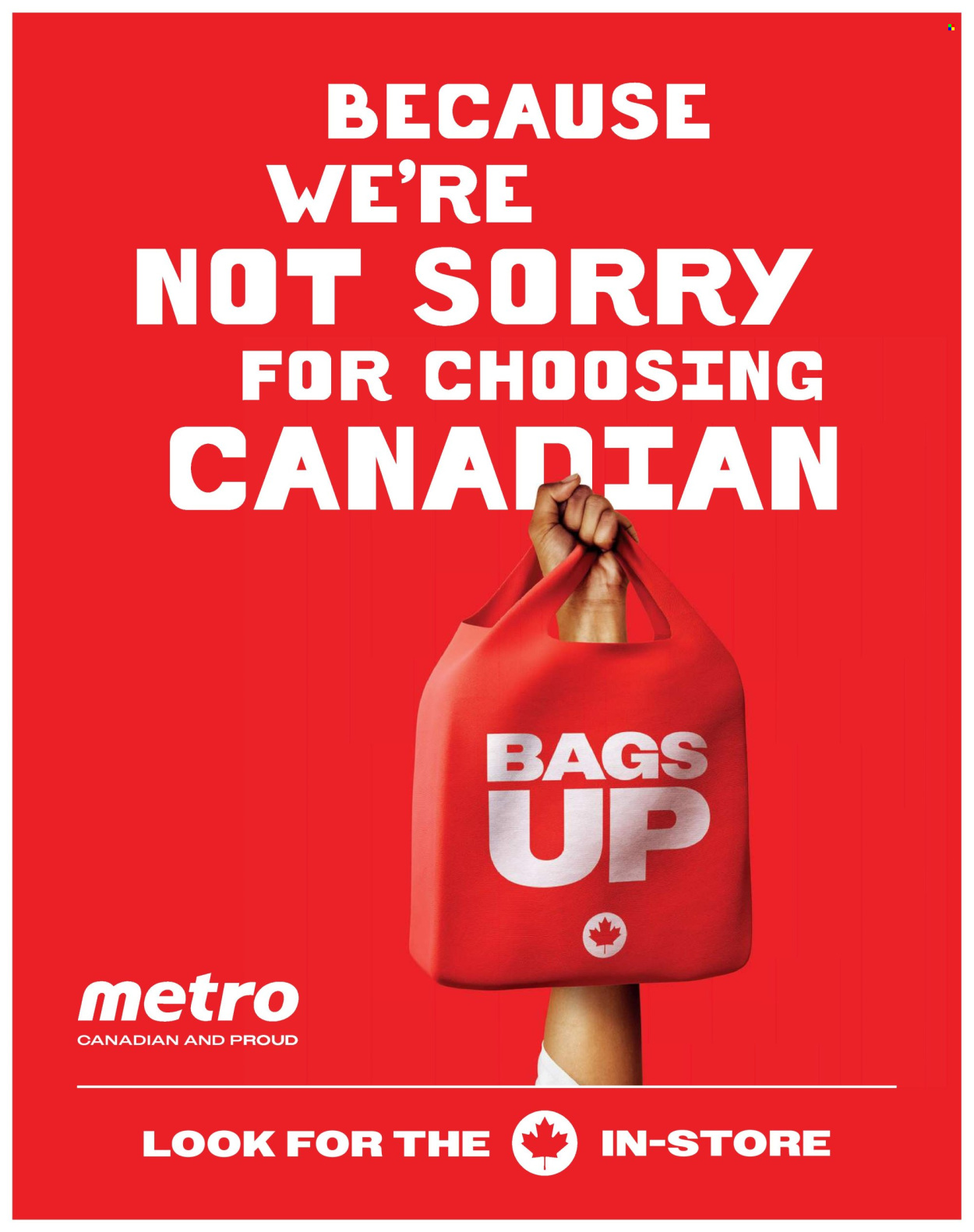 Metro flyer - May 15, 2025 - May 21, 2025. Page 1