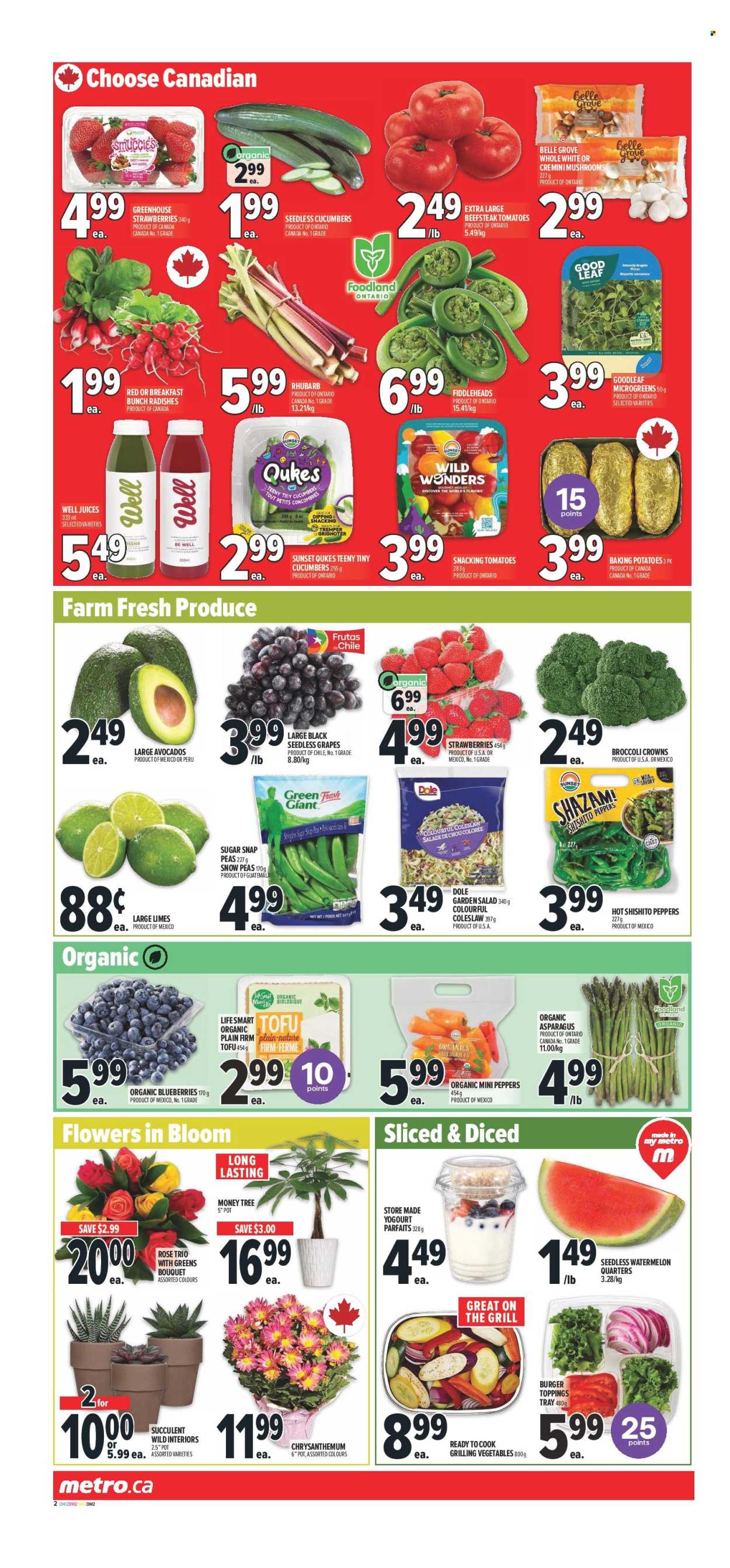 Metro flyer - May 15, 2025 - May 21, 2025. Page 1