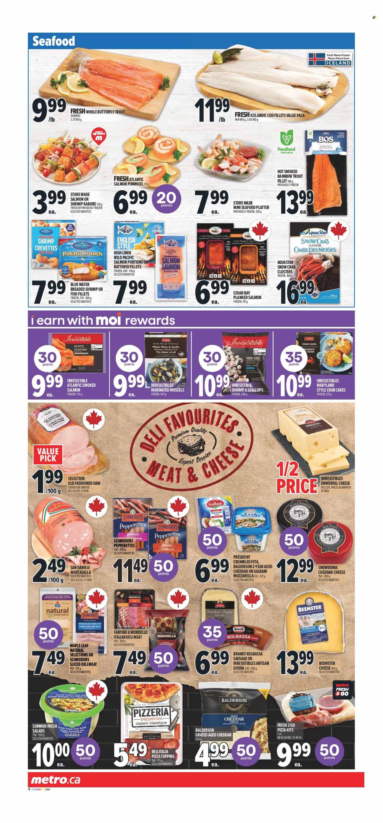 Metro flyer - May 15, 2025 - May 21, 2025. Page 1