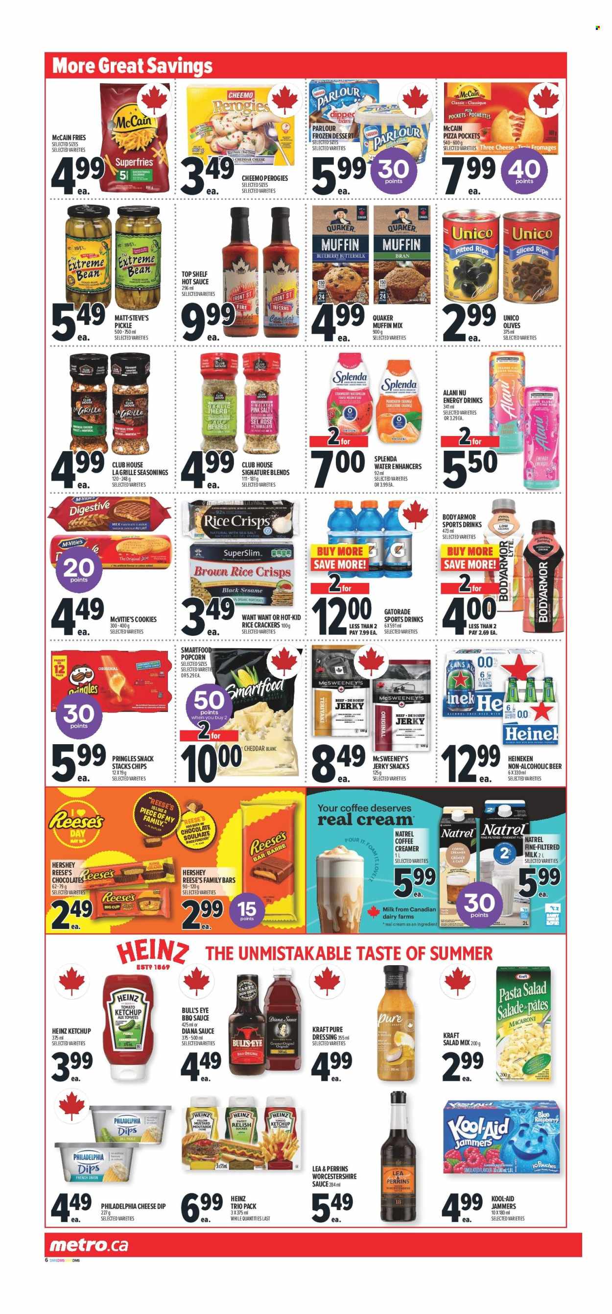 Metro flyer - May 15, 2025 - May 21, 2025. Page 1