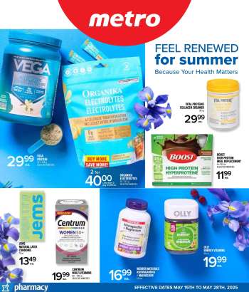 Metro Flyer - May 15, 2025 - May 21, 2025.