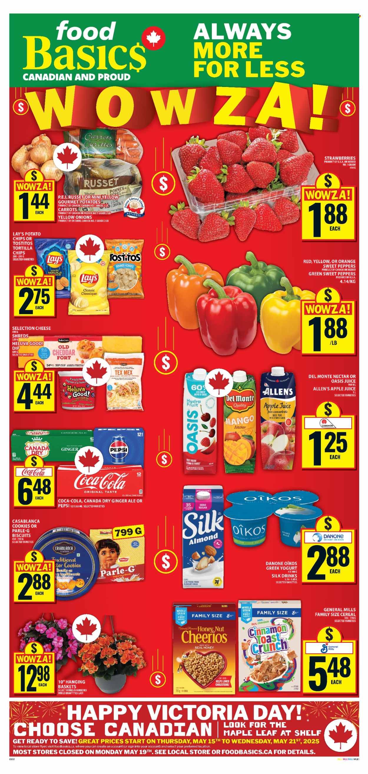 Food Basics flyer - May 15, 2025 - May 21, 2025. Page 1