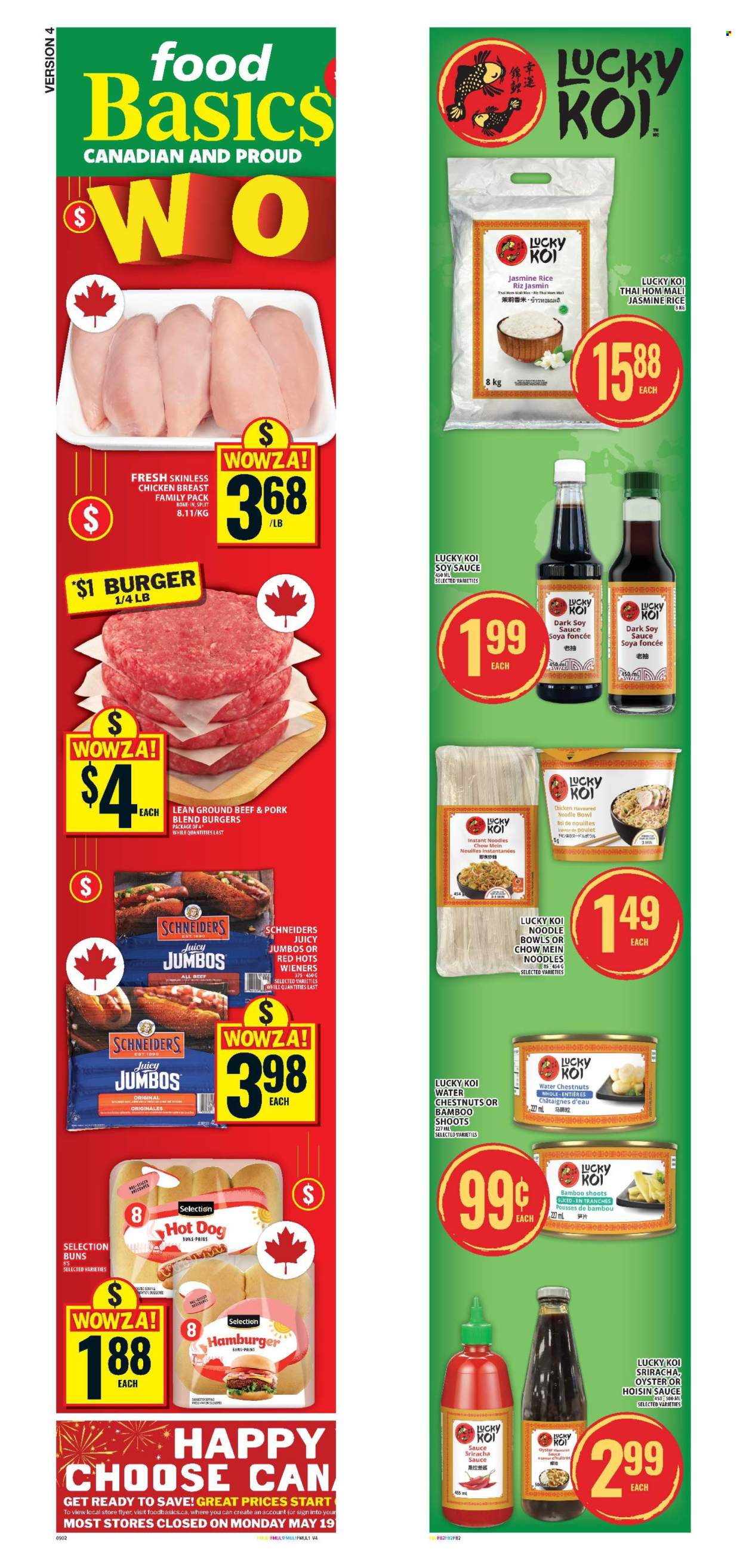 Food Basics flyer - May 15, 2025 - May 21, 2025. Page 1
