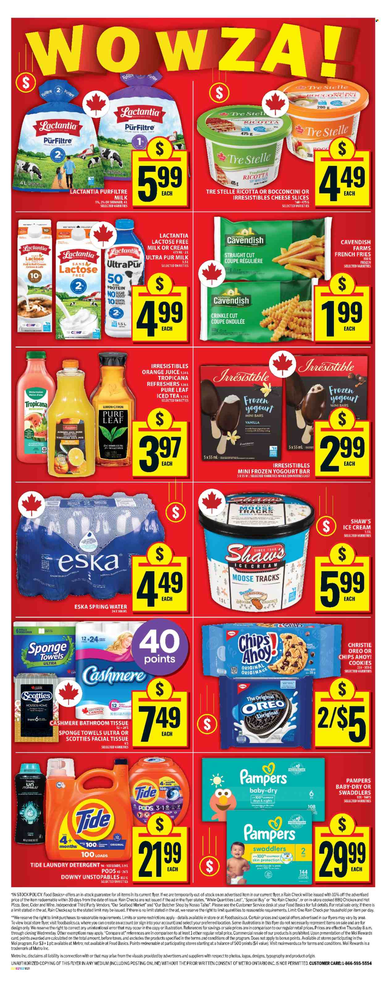 Food Basics flyer - May 15, 2025 - May 21, 2025. Page 1