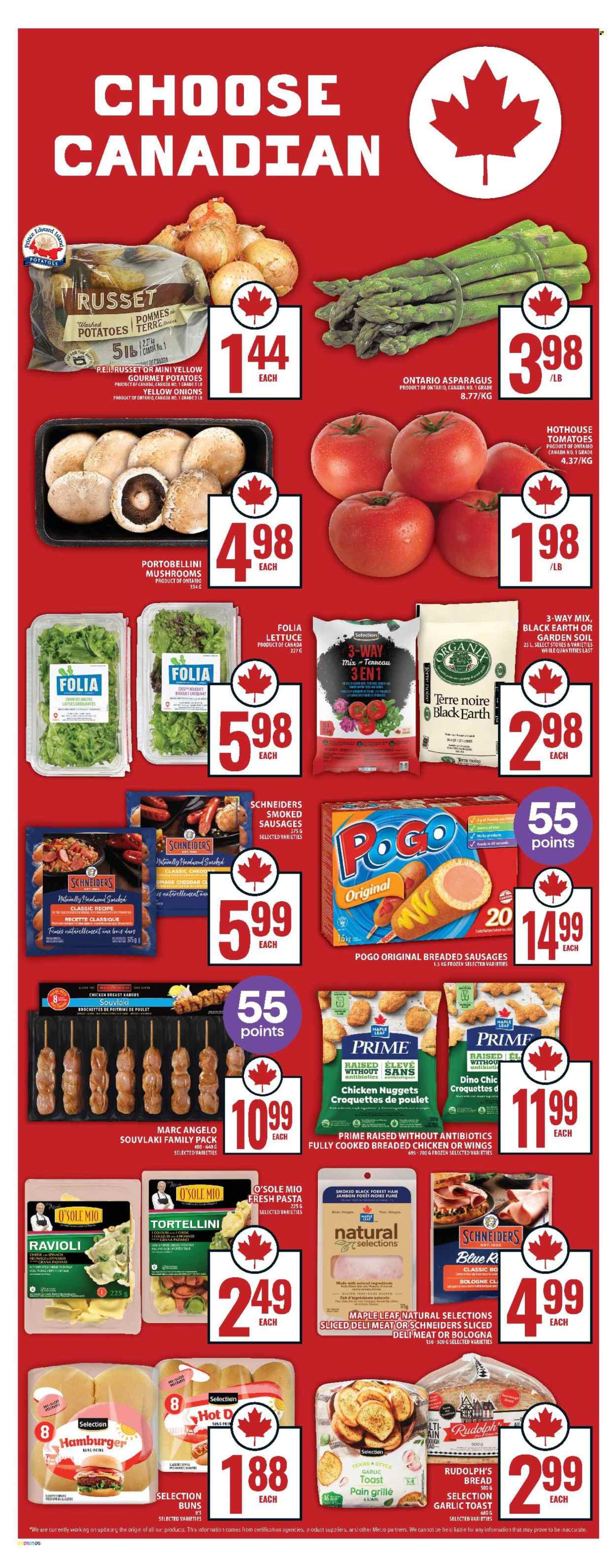 Food Basics flyer - May 15, 2025 - May 21, 2025. Page 1