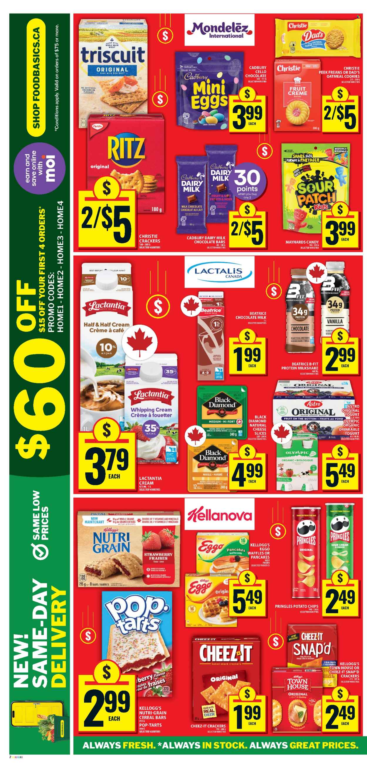 Food Basics flyer - May 15, 2025 - May 21, 2025. Page 1