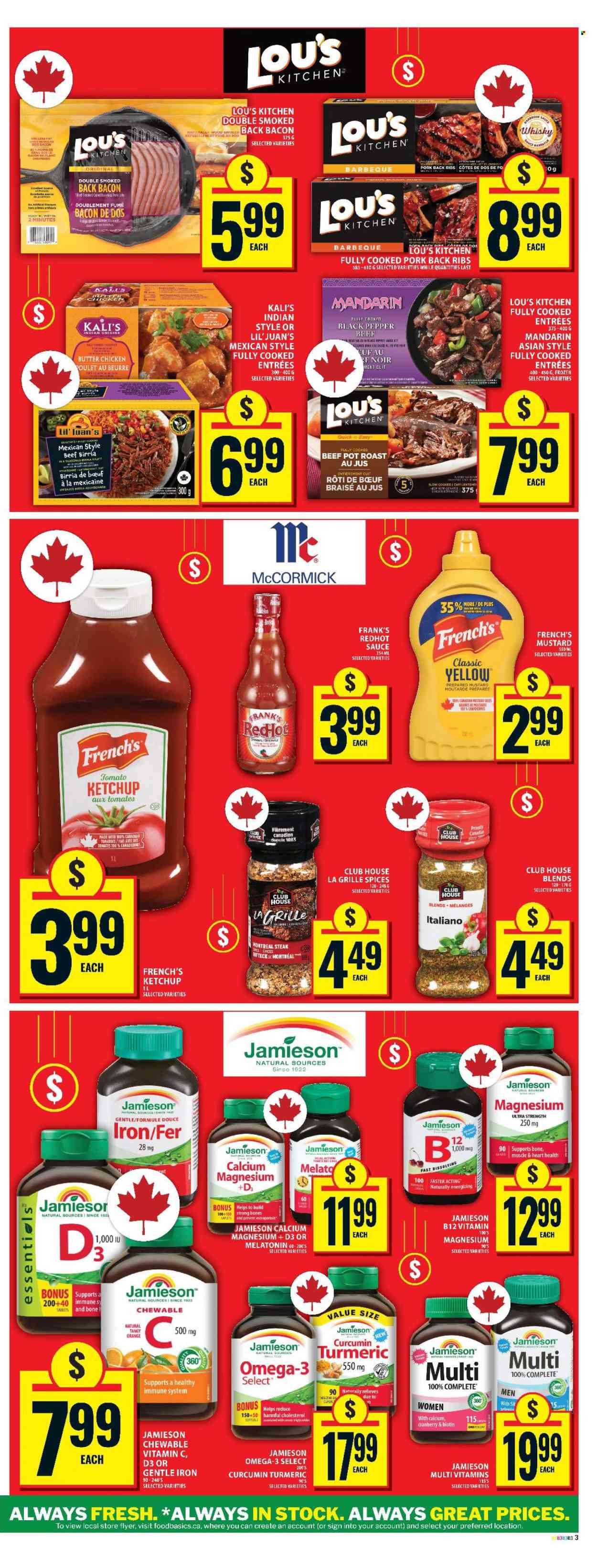 Food Basics flyer - May 15, 2025 - May 21, 2025. Page 1