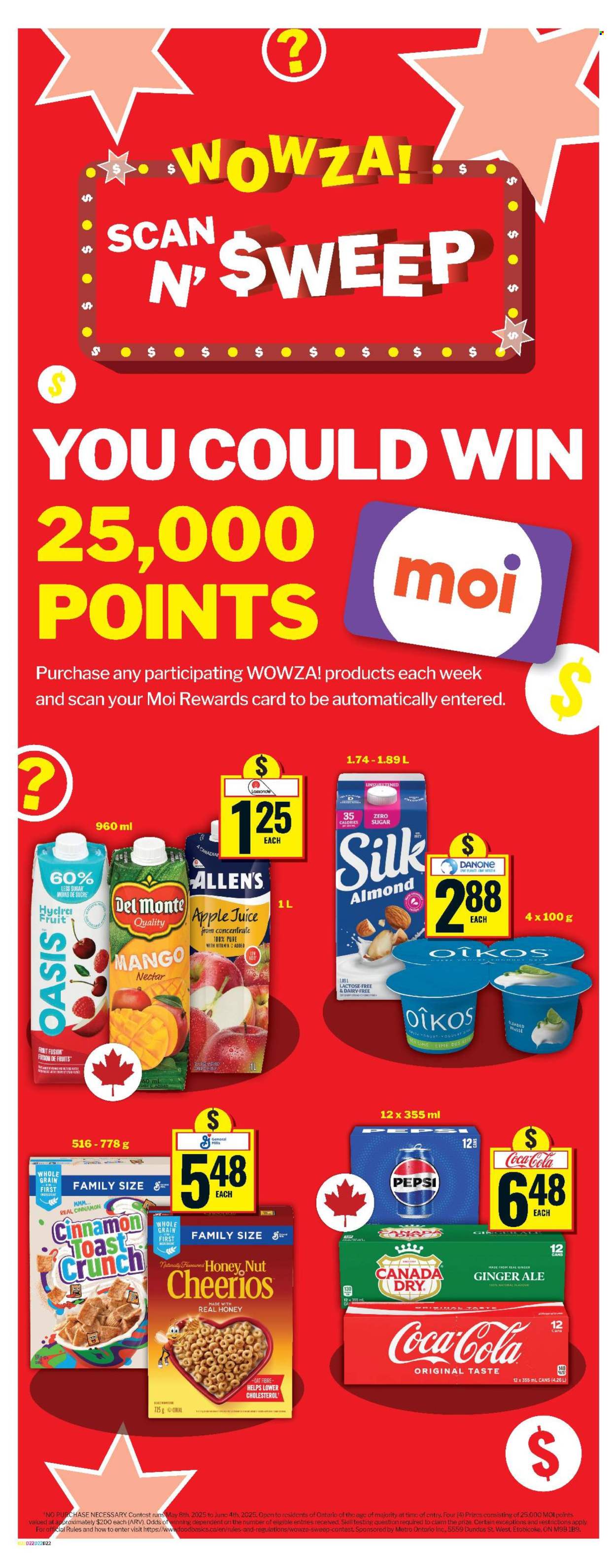 Food Basics flyer - May 15, 2025 - May 21, 2025. Page 1