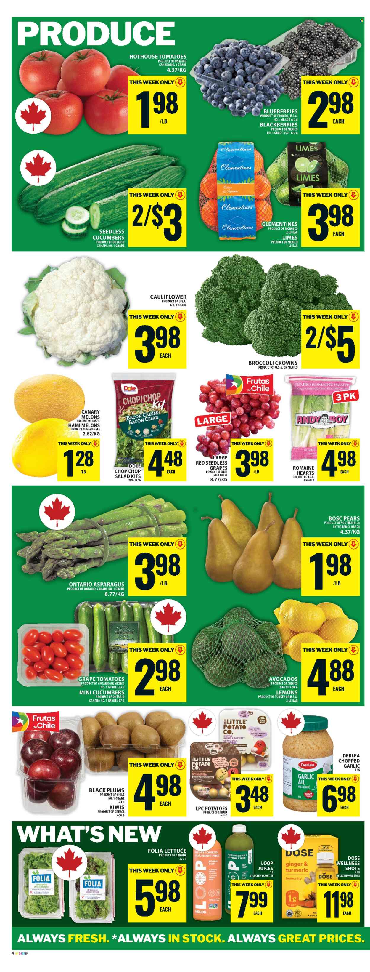 Food Basics flyer - May 15, 2025 - May 21, 2025. Page 1