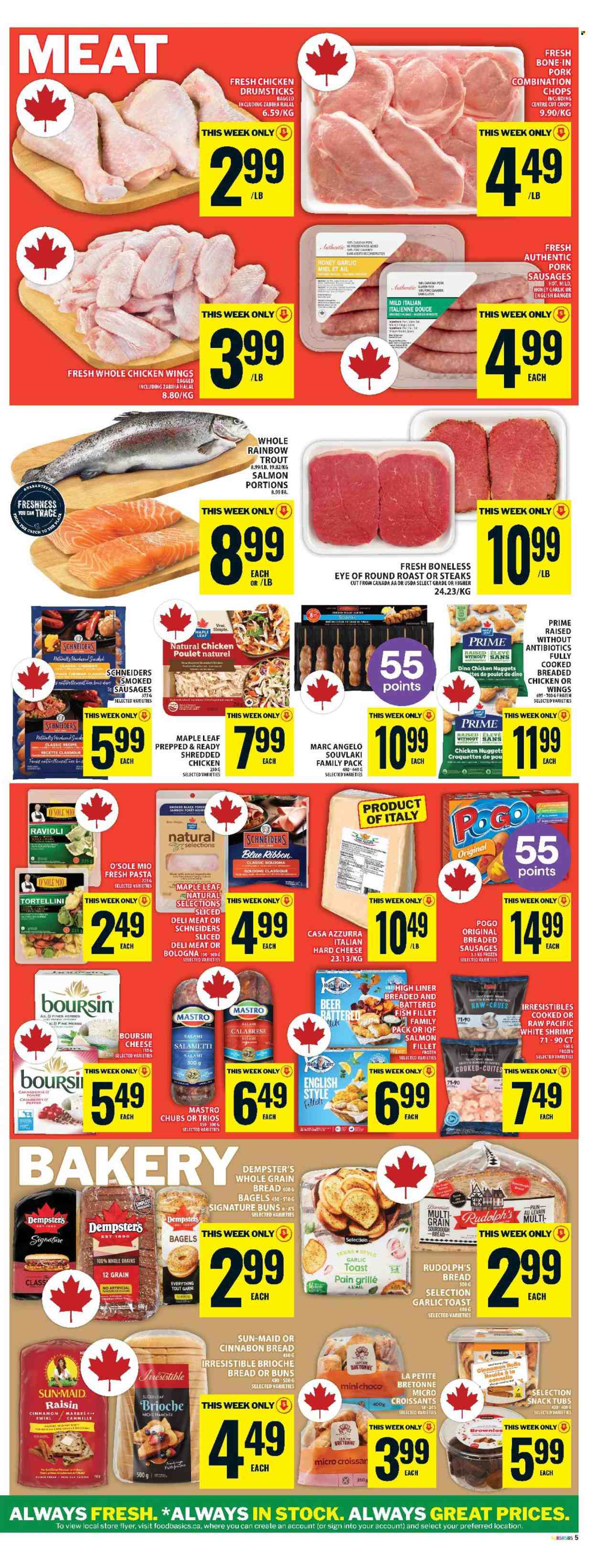Food Basics flyer - May 15, 2025 - May 21, 2025. Page 1