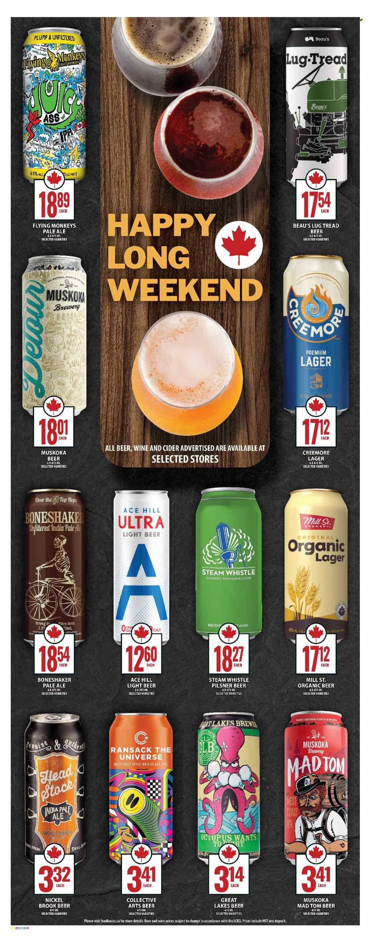 Food Basics flyer - May 15, 2025 - May 21, 2025. Page 1