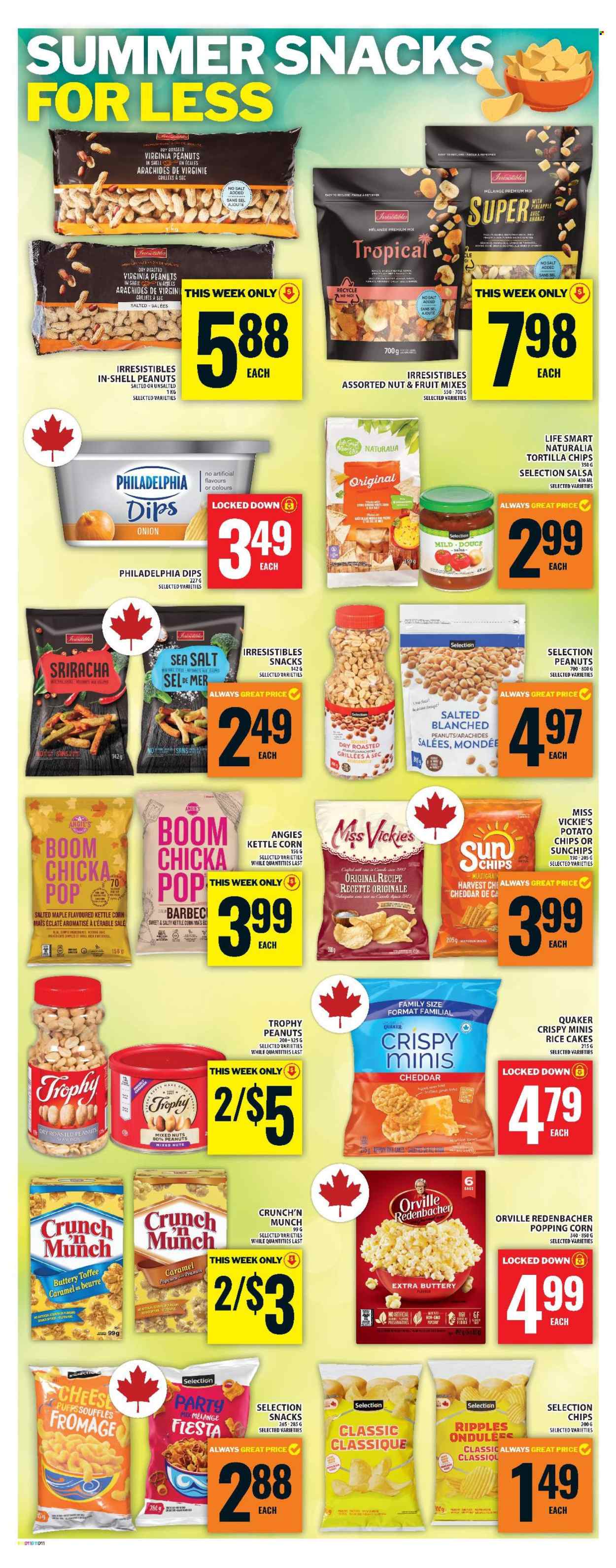 Food Basics flyer - May 15, 2025 - May 21, 2025. Page 1