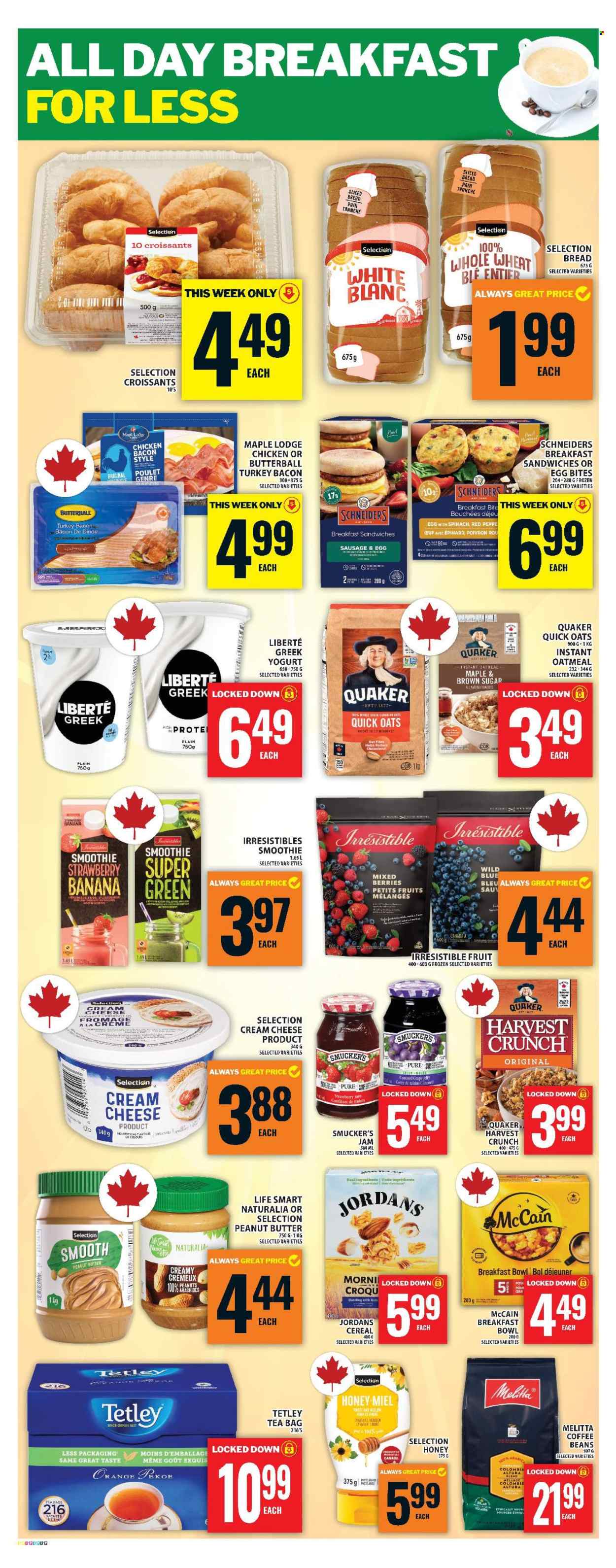 Food Basics flyer - May 15, 2025 - May 21, 2025. Page 1