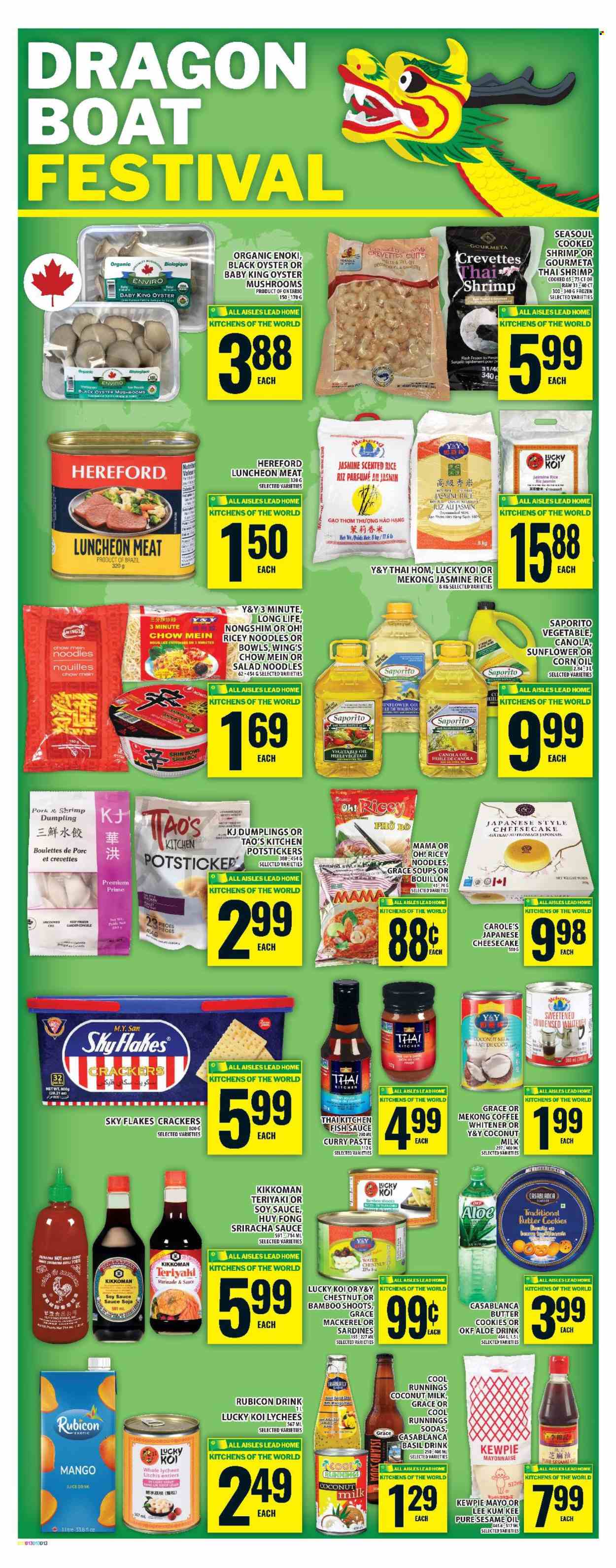 Food Basics flyer - May 15, 2025 - May 21, 2025. Page 1