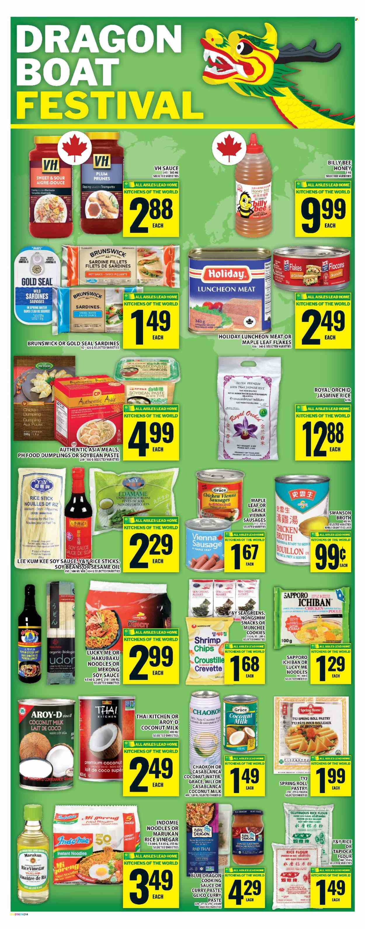 Food Basics flyer - May 15, 2025 - May 21, 2025. Page 1