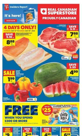 thumbnail - Real Canadian Superstore flyer - Weekly Flyer