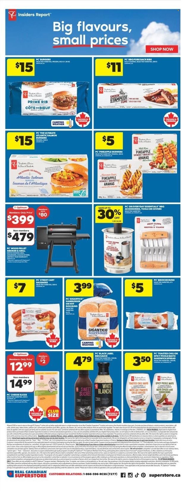 Real Canadian Superstore flyer - May 15, 2025 - May 21, 2025. Page 1