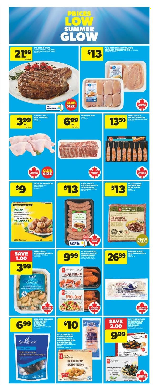 Real Canadian Superstore flyer - May 15, 2025 - May 21, 2025. Page 1