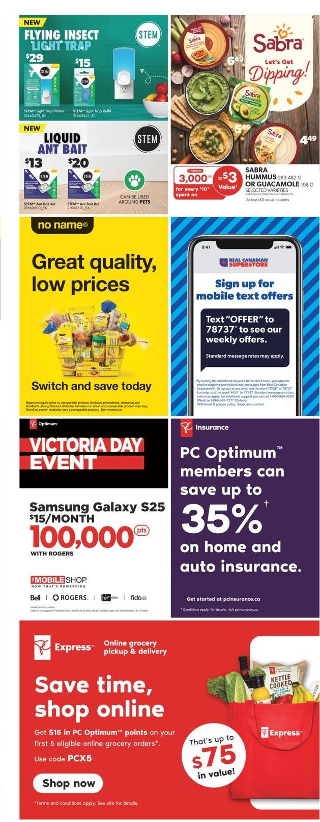 Real Canadian Superstore flyer - May 15, 2025 - May 21, 2025. Page 1
