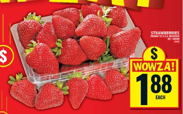 Strawberries