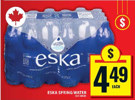 Eska Spring Water