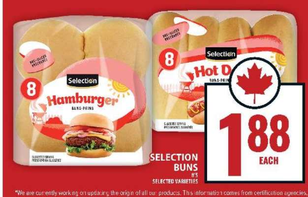 SELECTION BUNS