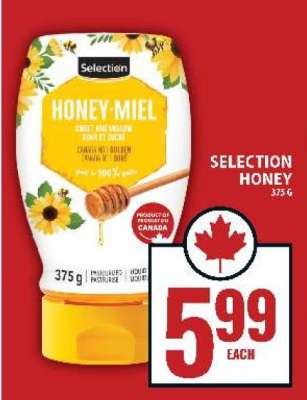 SELECTION HONEY