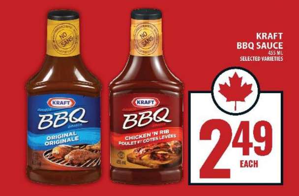 Kraft BBQ Sauce