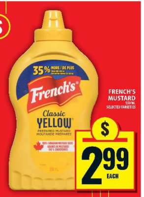 French's Mustard