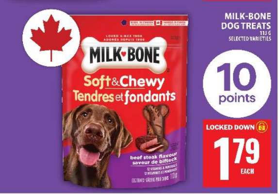MILK BONE DOG TREATS