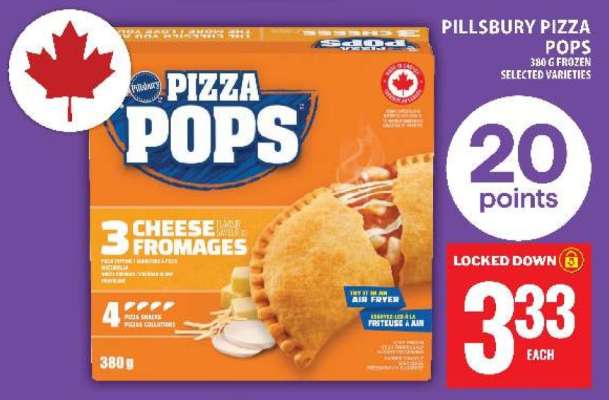 Pillsbury Pizza Pops