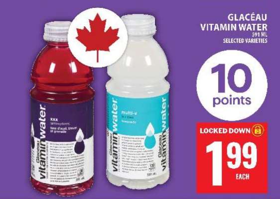 GLACEAU VITAMIN WATER