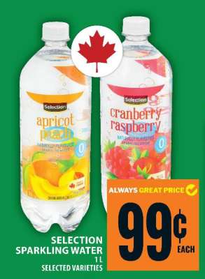 SELECTION SPARKLING WATER