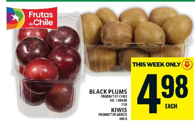 BLACK PLUMS