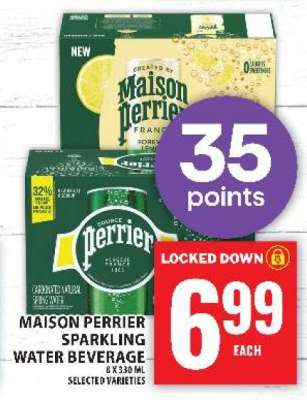 MAISON PERRIER Sparkling Water Beverage