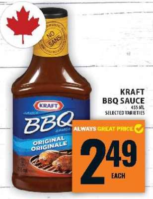 Kraft BBQ Sauce