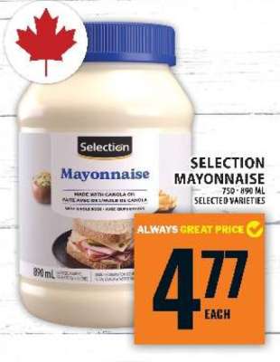 SELECTION MAYONNAISE