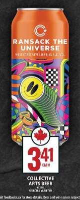 Collective Arts Beer