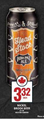 Nickel Brook Beer