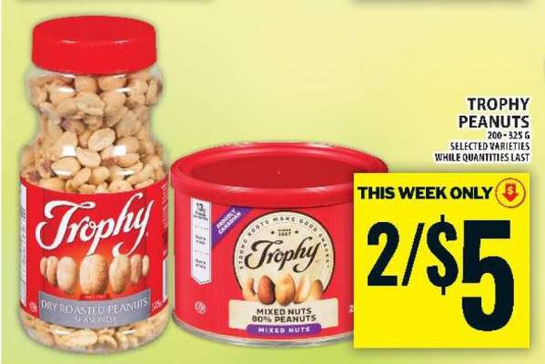 TROPHY PEANUTS