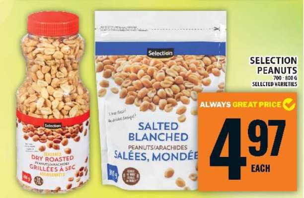SELECTION PEANUTS