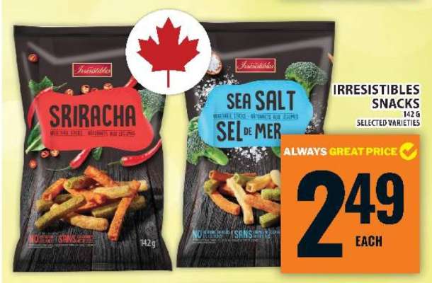 Irresistibles Snacks