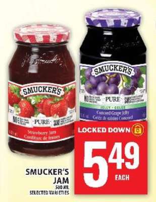 Smucker's Jam