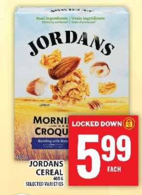 JORDANS CEREAL