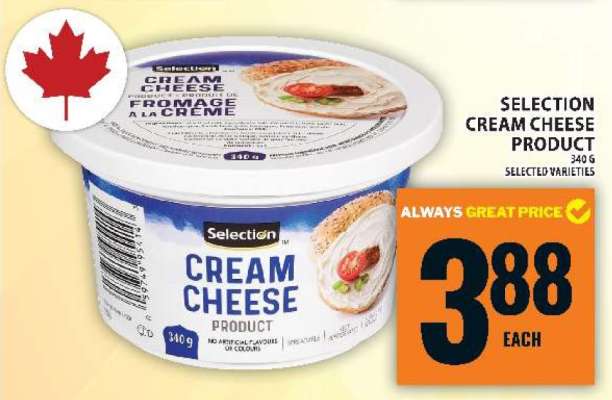 SELECTION CREAM CHEESE PRODUCT