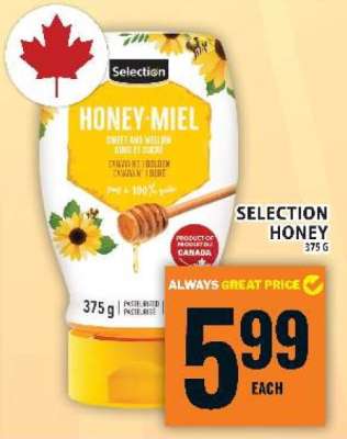 SELECTION HONEY