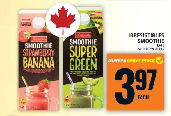 Irresistibles Smoothie