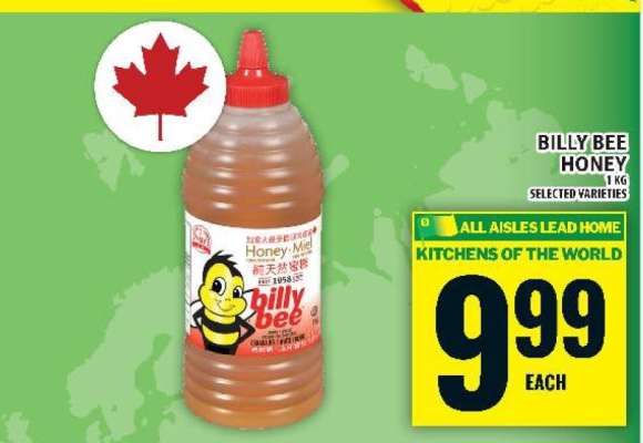 BILLY BEE HONEY