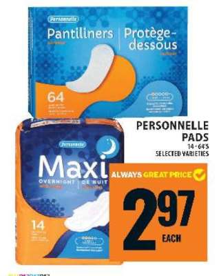 PERSONNELLE PADS