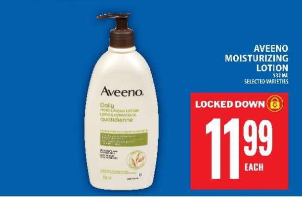 AVEENO MOISTURIZING LOTION